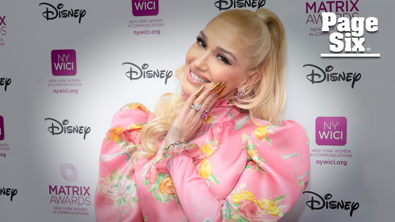 Italian-American Gwen Stefani: 'My God, I'm Japanese'