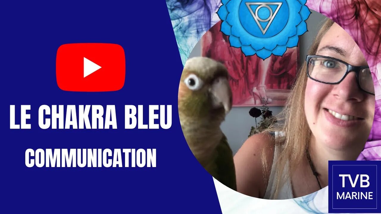 Le chakra bleu