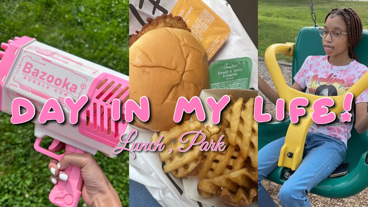 A Realistic Day In My Life!! 💗😝 || Life With Lyasia