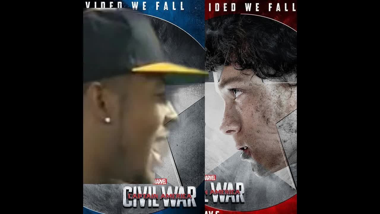 Low Tier God VS Tom Holland Battle For Zendaya [The CapiTroll Wasteland Reupload]