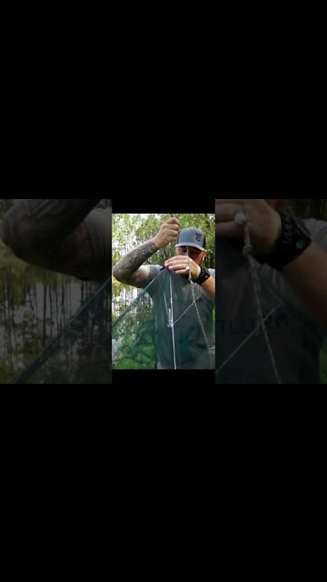 Awesome Survival Fish Trap 🎣 #Shorts