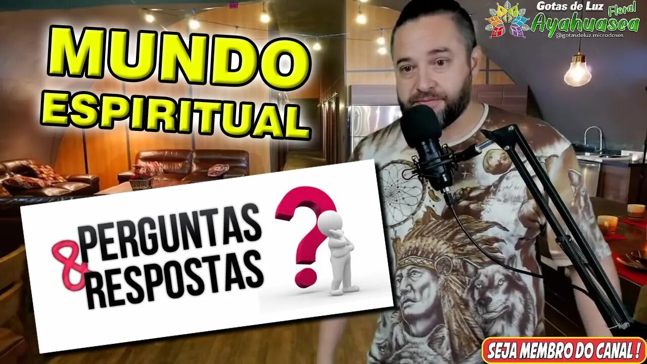 Mundo Espiritual - Perguntas e Respostas