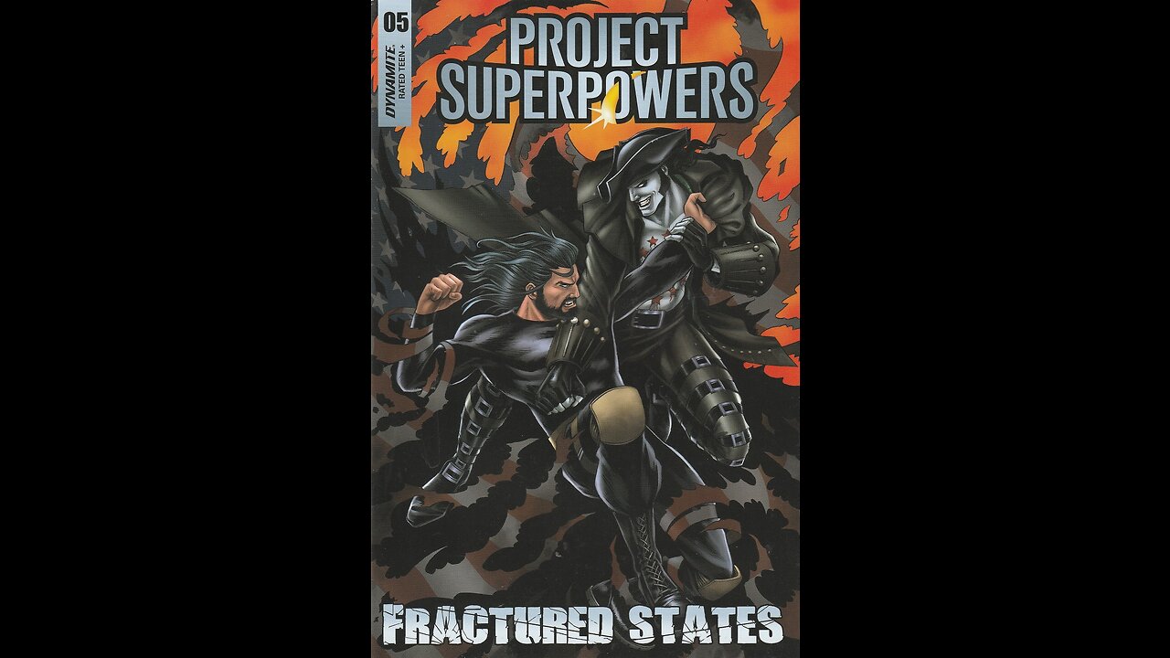 Project Superpowers: Fractured States -- Issue 5 (2022, Dynamite) Review