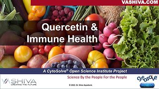 Dr.SHIVA™: Quercetin on Immune Health @CytoSolve Systems Analysis(05/23)