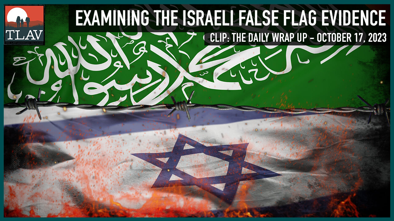 Examining the Israeli False Flag Evidence