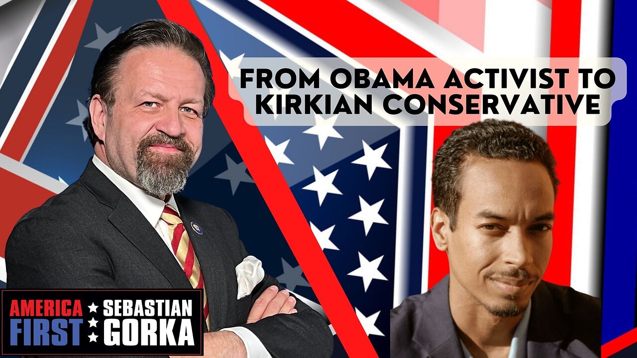 From Obama activist to Kirkian conservative. John Wood Jr. with Sebastian Gorka One on One