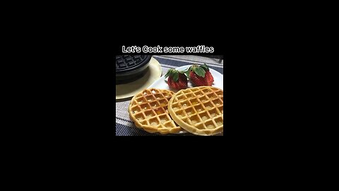 Delicious Mini Waffles