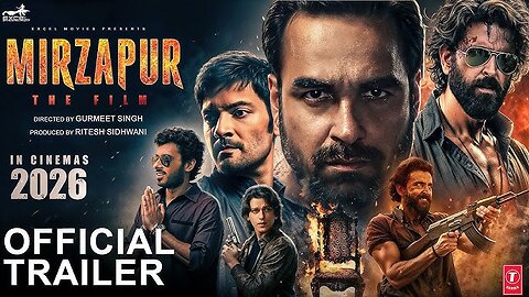 Mirzapur The Film | Announcement | Pankaj Tripathi | Ali Fazal | Divyenndu | Abhishek Banerjee