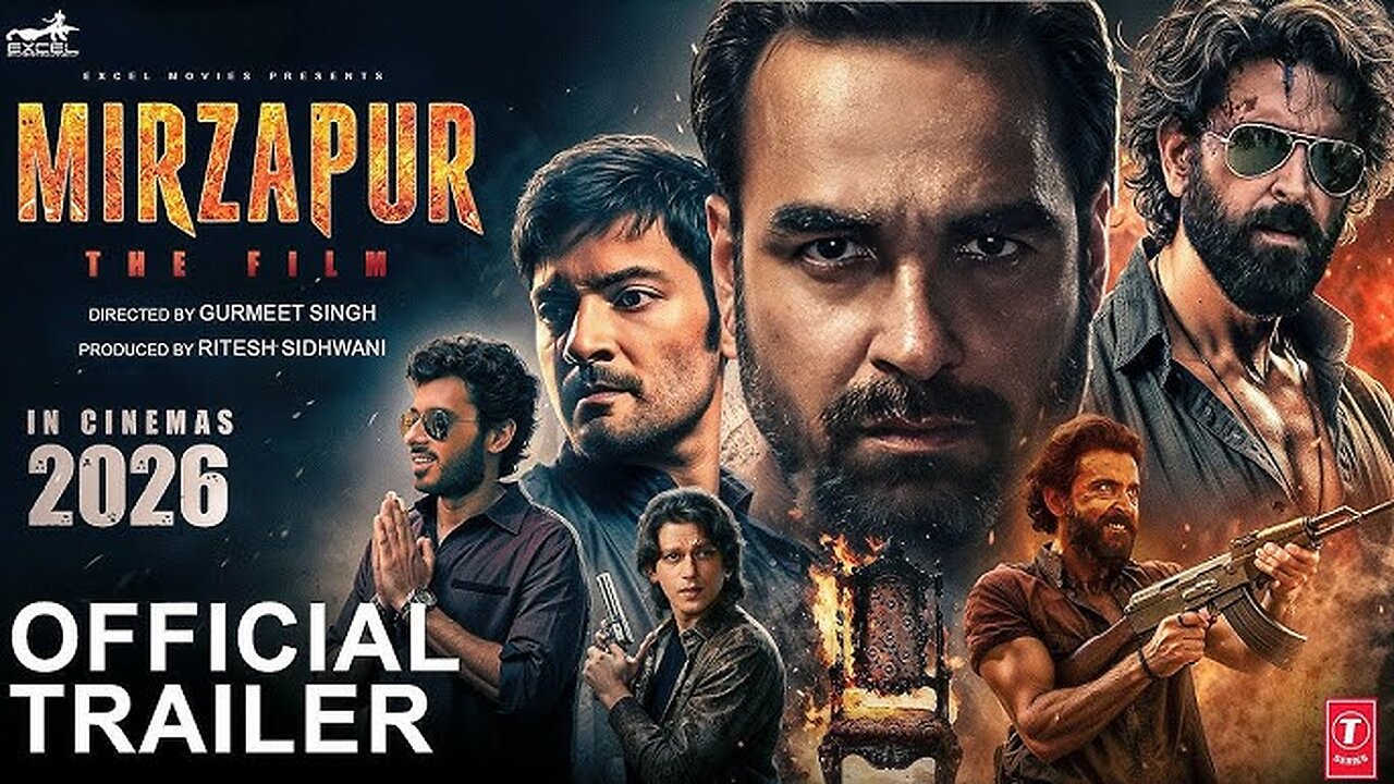 Mirzapur The Film | Announcement | Pankaj Tripathi | Ali Fazal | Divyenndu | Abhishek Banerjee