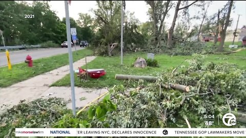 Metro Detroiters prepare for Wednesday's severe weather potential