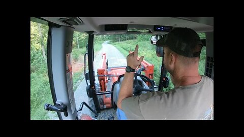 Food plot tips #469 & #470. Helping a neighbor, Kioti RX7320 Chisel disc & more