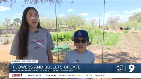 Flowers and Bullets days away from owning the former Julia Keen Elementary School