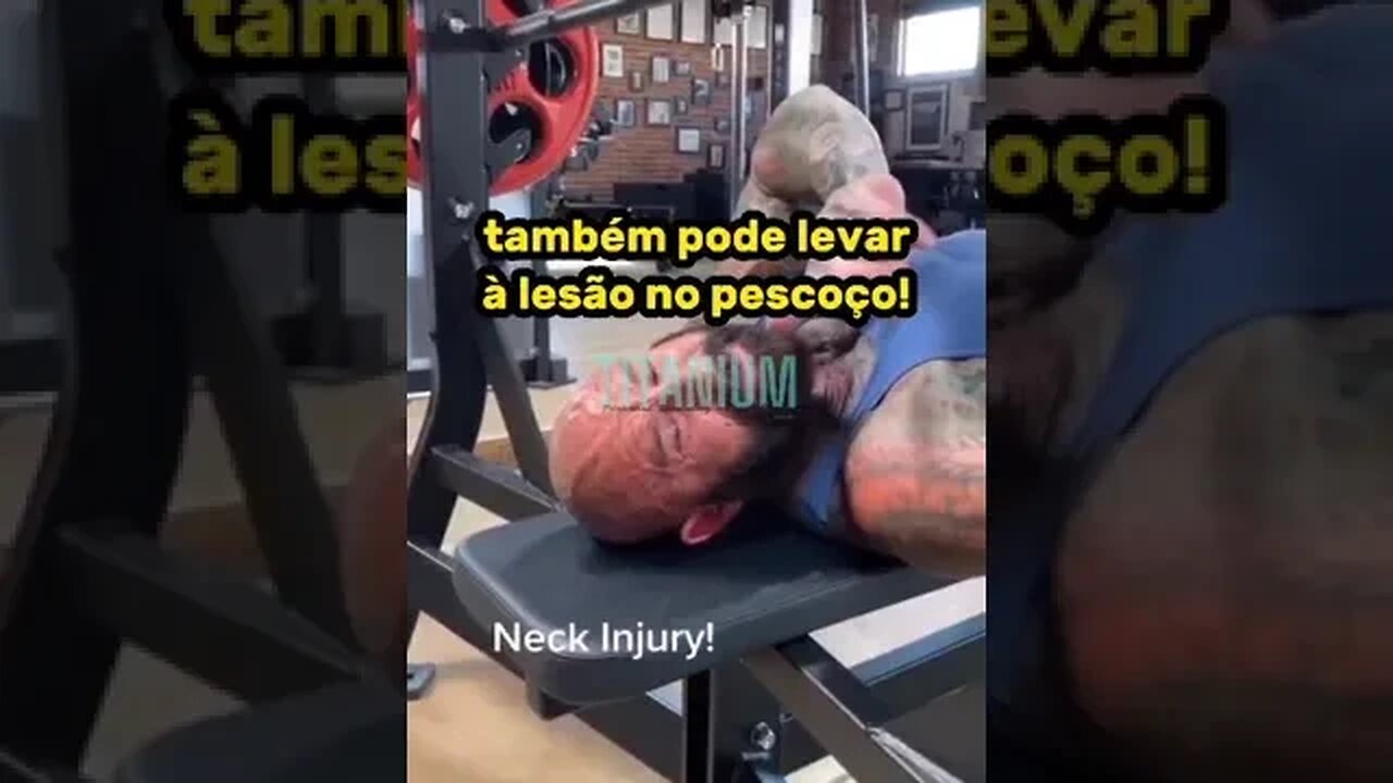 Jim Stoppani - não faça isso no supino