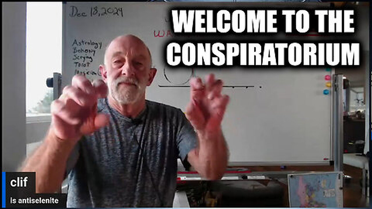 Clif High Update 12.18.24 - Welcome To The Conspiratorium