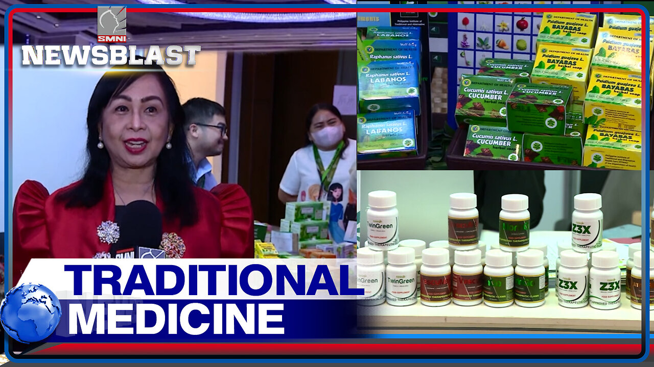 Chinese medicine, ibinida ng PITAHC bilang alternatibong medisina