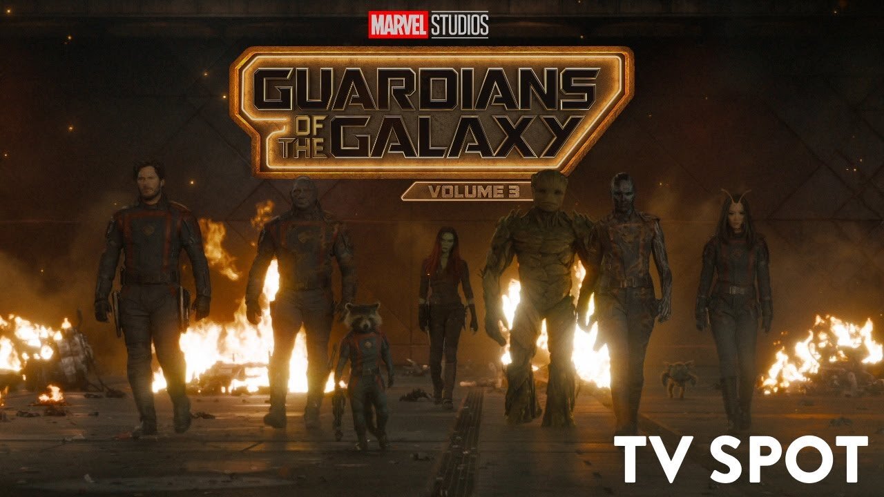 Guardians of the Galaxy Vol 3 TV Spot