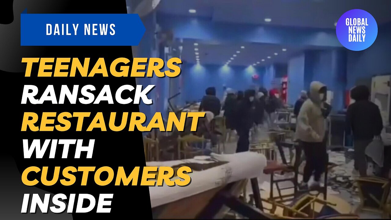 Teenagers Ransack Restaurant With Customers Inside Causing $20,000 In Damages