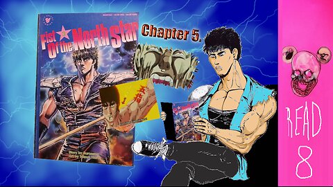 Kenshiro casually folds a guy in half ... Fist of the North Star Chapter 5 - I read 8