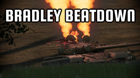 Breaking Stuff with BRADLEYS | Gunner, Heat, PC Armor Simulator