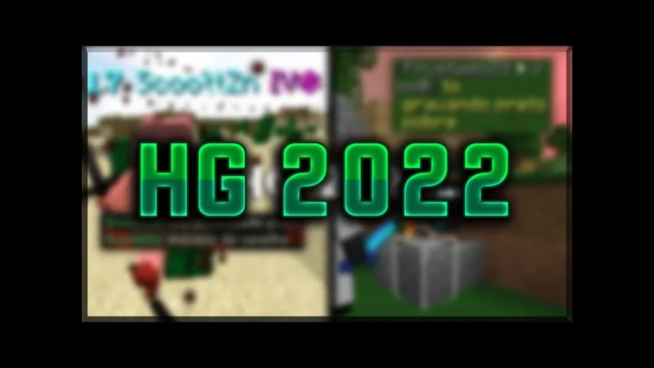 Minecraft ~ O que fizeram com o HG?