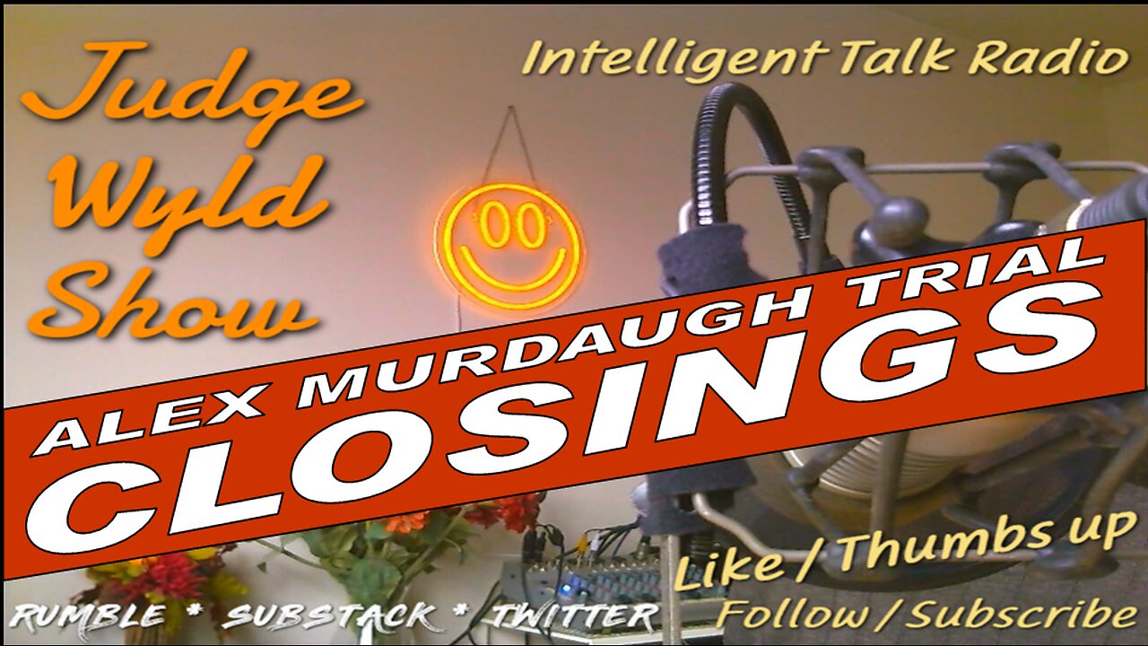 Alex Murdaugh Trial Live Stream full Day. March 2. Defense Closing.