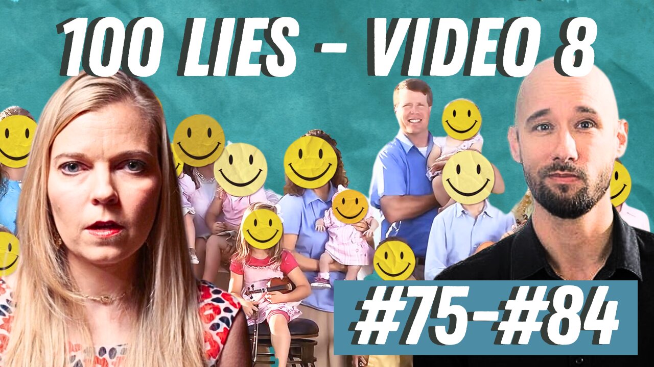 GOTHARD IBLP DUGGAR ACCUSATIONS - SHINY HAPPY PEOPLE - VIDEO 8