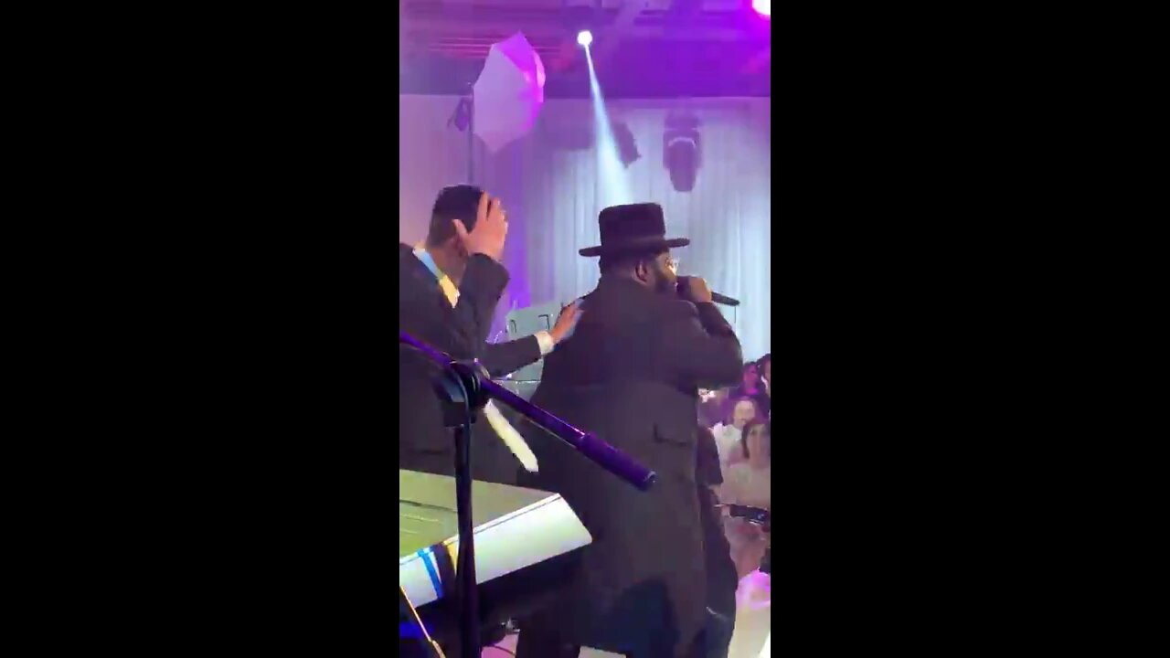 Fly Away live - Nissim Black @ Wedding - Jerusalem!