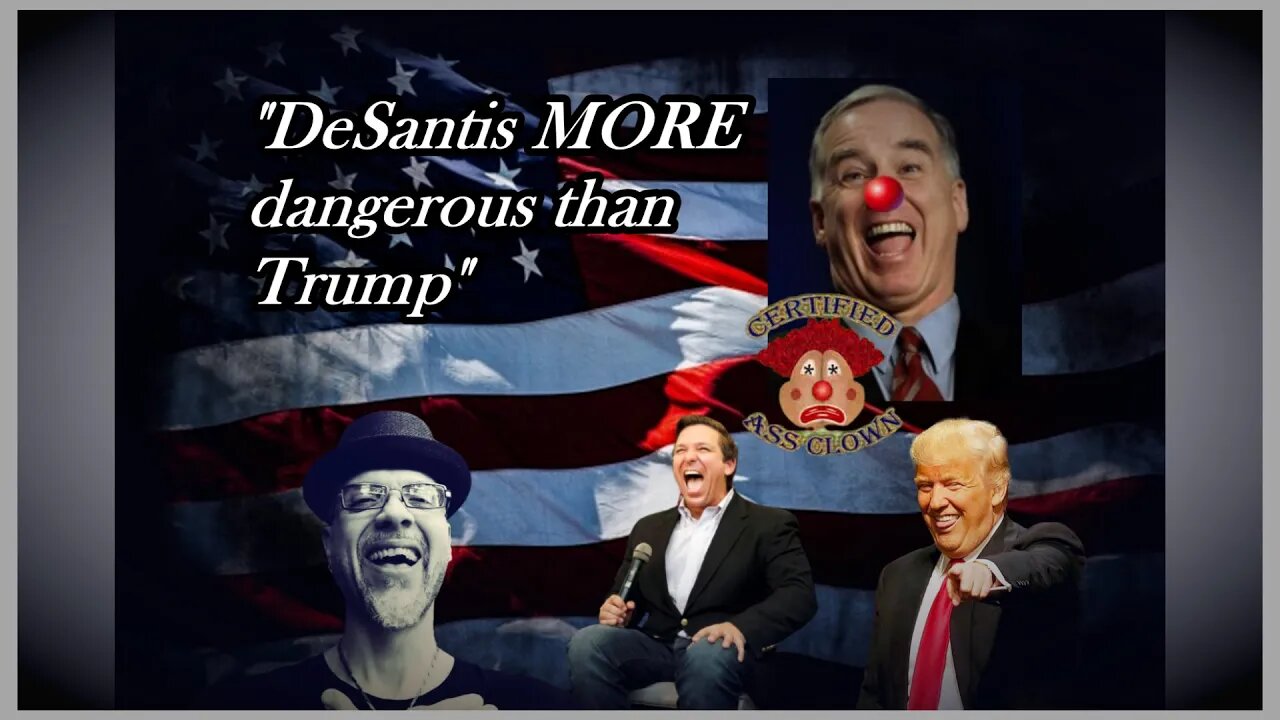 WN...DESANTIS IS A FACIST & WORSE THAN TRUMP...