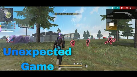 FREE FIRE UNEXPECTED MATCH||AyushGamerYT