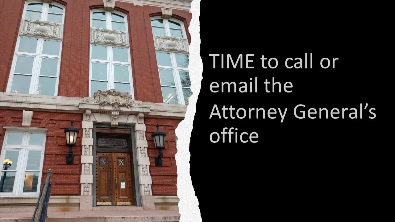 Time to Call or Email Attorney General Schmitt