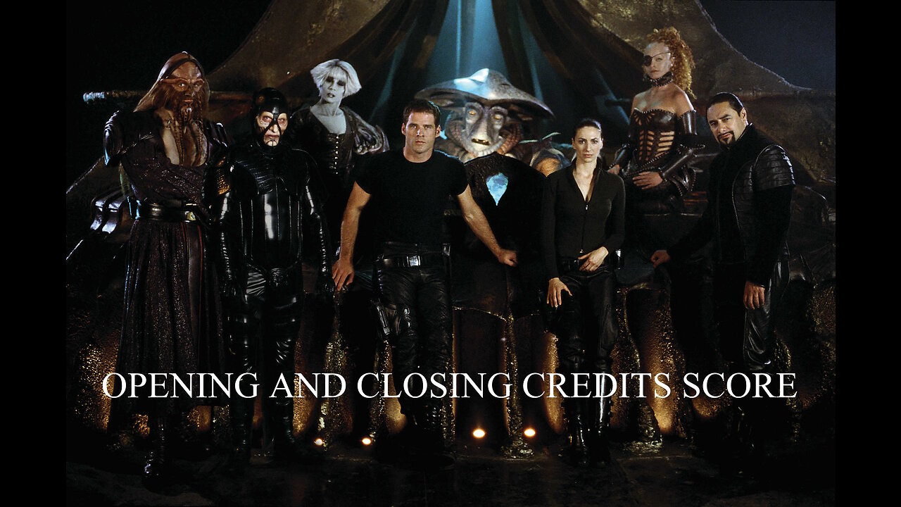 Farscape [Opening & Closing Credits Score]