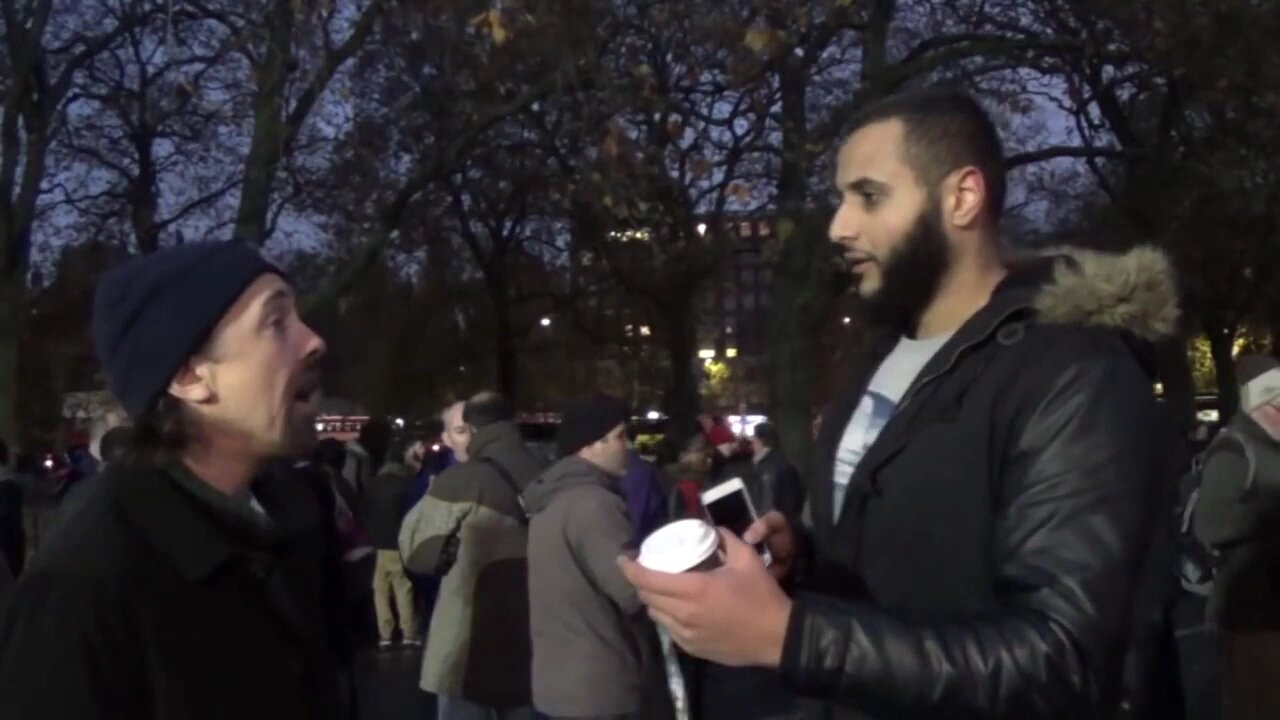 632-Atheist Cross-examines Muslim on Morality | Mohammed Hijab.
