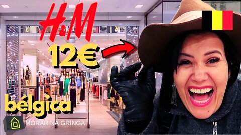 ROUPA NOVA a viagem para a BÉLGICA para renovar seus looks | vlog de viagem dicas de viagem férias