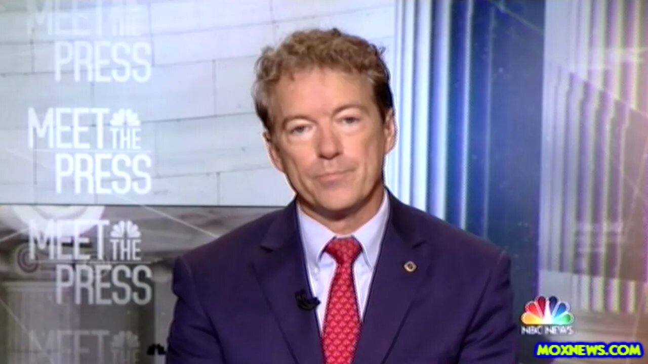 Rand Paul "Realize All The Kurds Aren't The Same On Every Border"