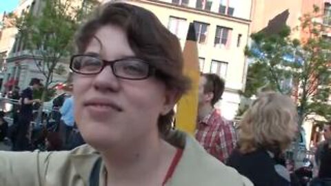 Brainwashed American Socialist Confronted By Former Soviet Citizen