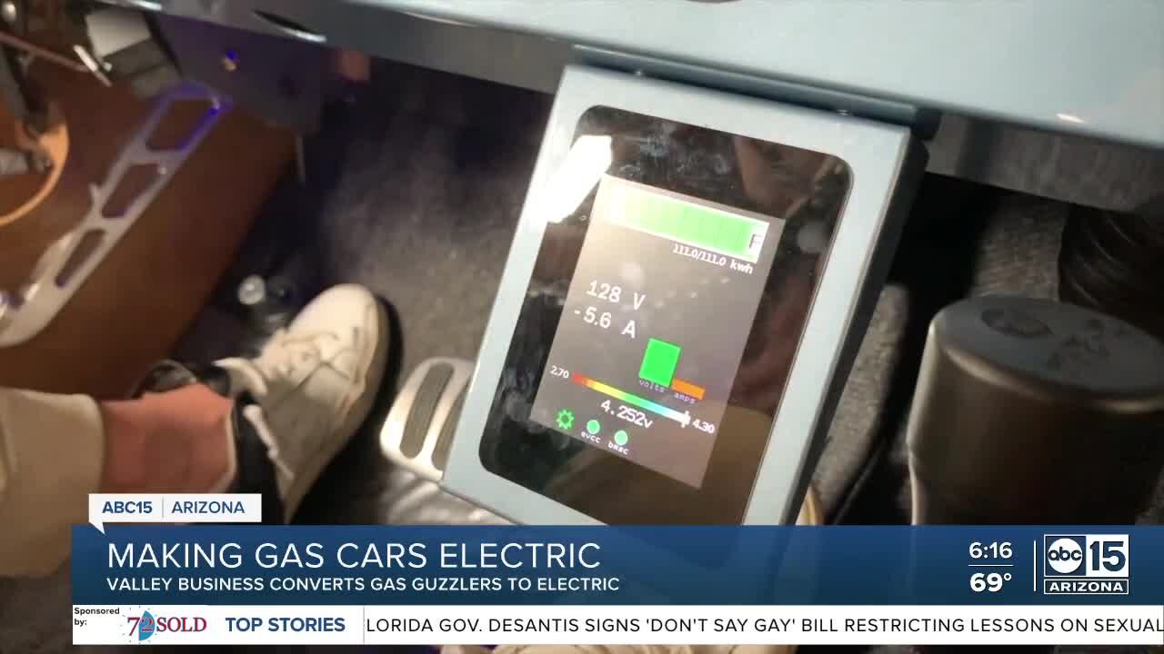 Inside Legacy EV in Tempe as popularity in electric vehicles grow