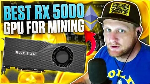 Best RX 5000 GPU For Crypto Mining