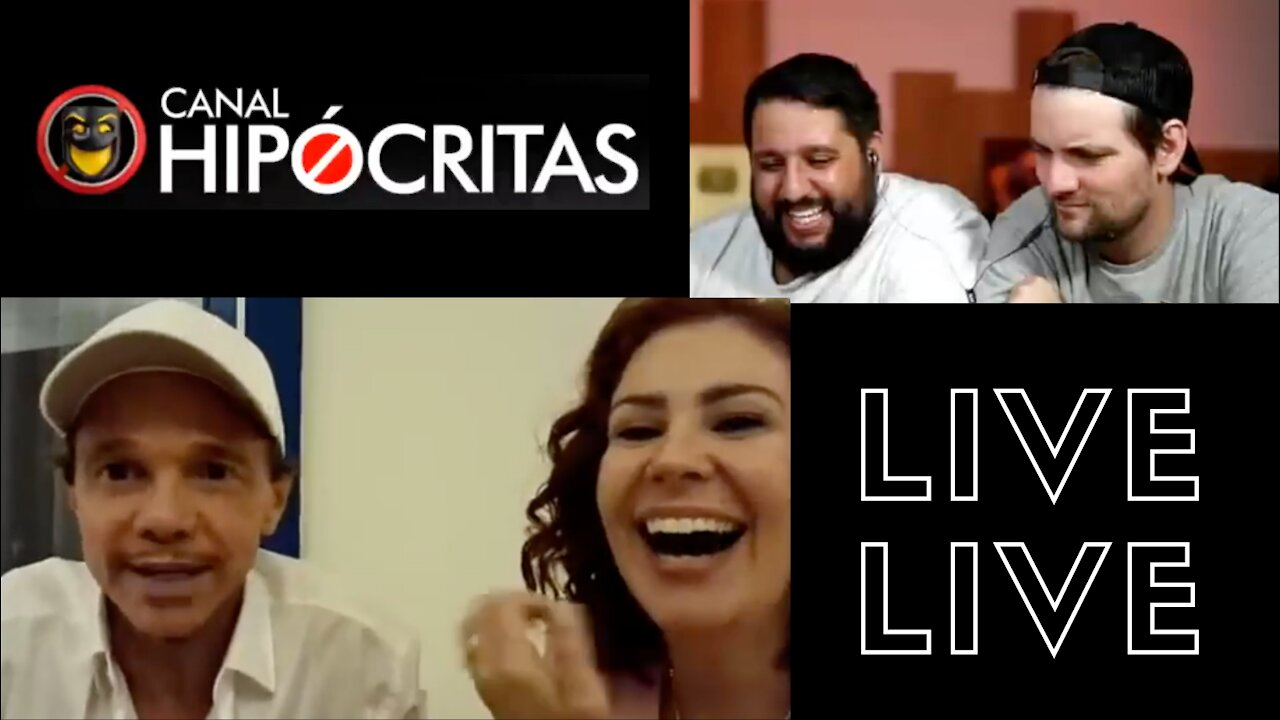 LIVE Carla Zambelli Netinho Canal Hipócritas