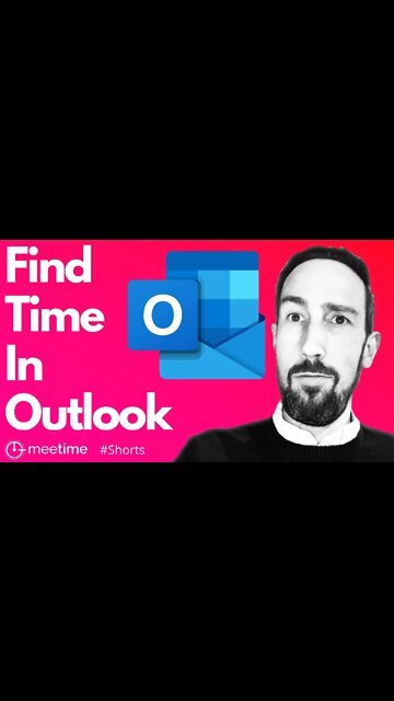 Find Time In Outlook
