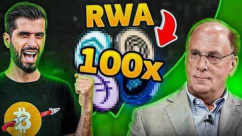 Crypto For 100X From The Next Big Crypto Narrative - RWA