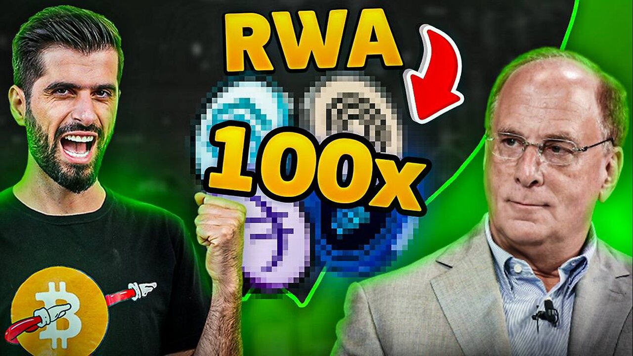 Crypto For 100X From The Next Big Crypto Narrative - RWA