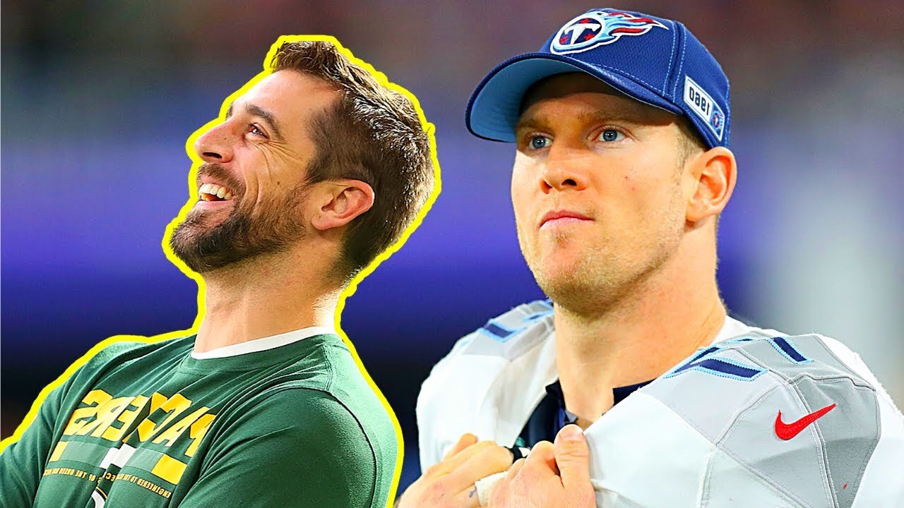 Titans TURN DOWN Aaron Rodgers to Keep Ryan Tannehill?! Rodgers was INTERESTED in TENNESSEE?