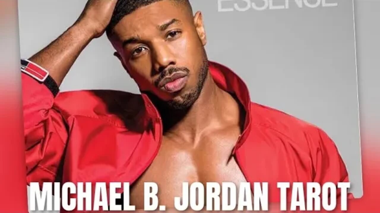 🔮 MICHAEL B. JORDAN TAROT READING