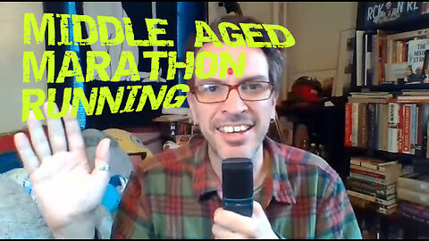 38 LIVE 46 year old MARATHONER talks starting running & doing the impossible