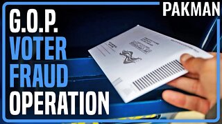 UH-OH: Republicans Fired for Voter Fraud Operation