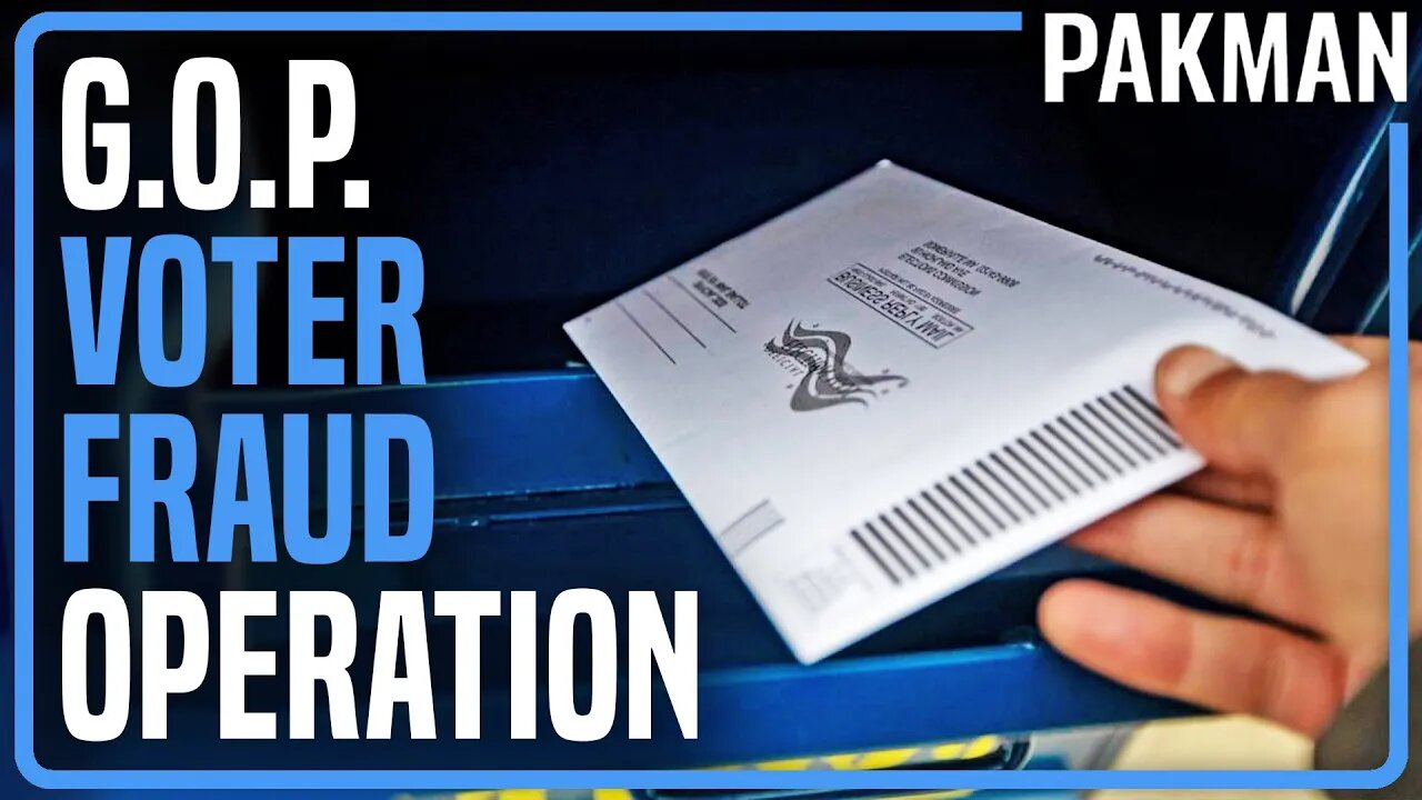 UH-OH: Republicans Fired for Voter Fraud Operation