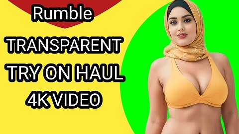 4K Transparent Bodysuit & Stunning Dress Try-On Haul | Lingerie & Outfit Showcase