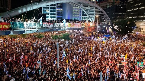 El hallazgo de seis rehenes israelíes muertos en la Franja de Gaza genera protestas masivas