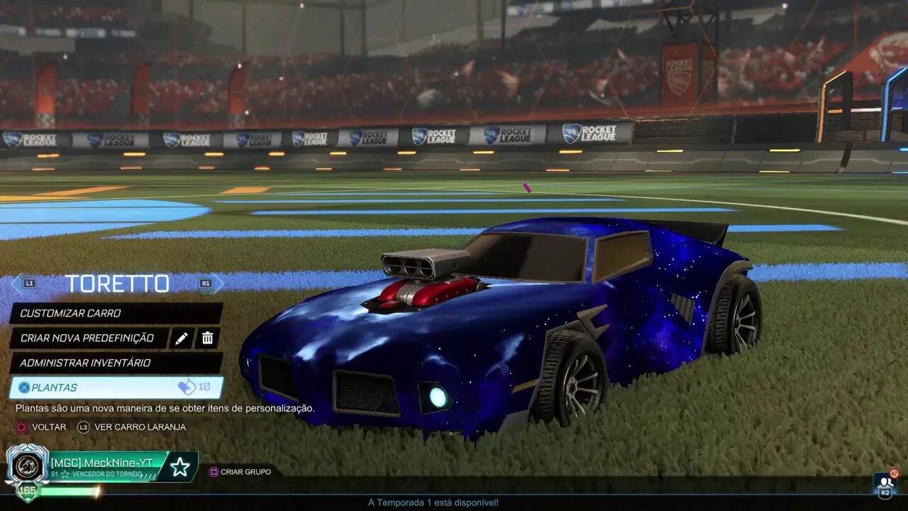 ROCKET LEAGUE - O Toretto do RL