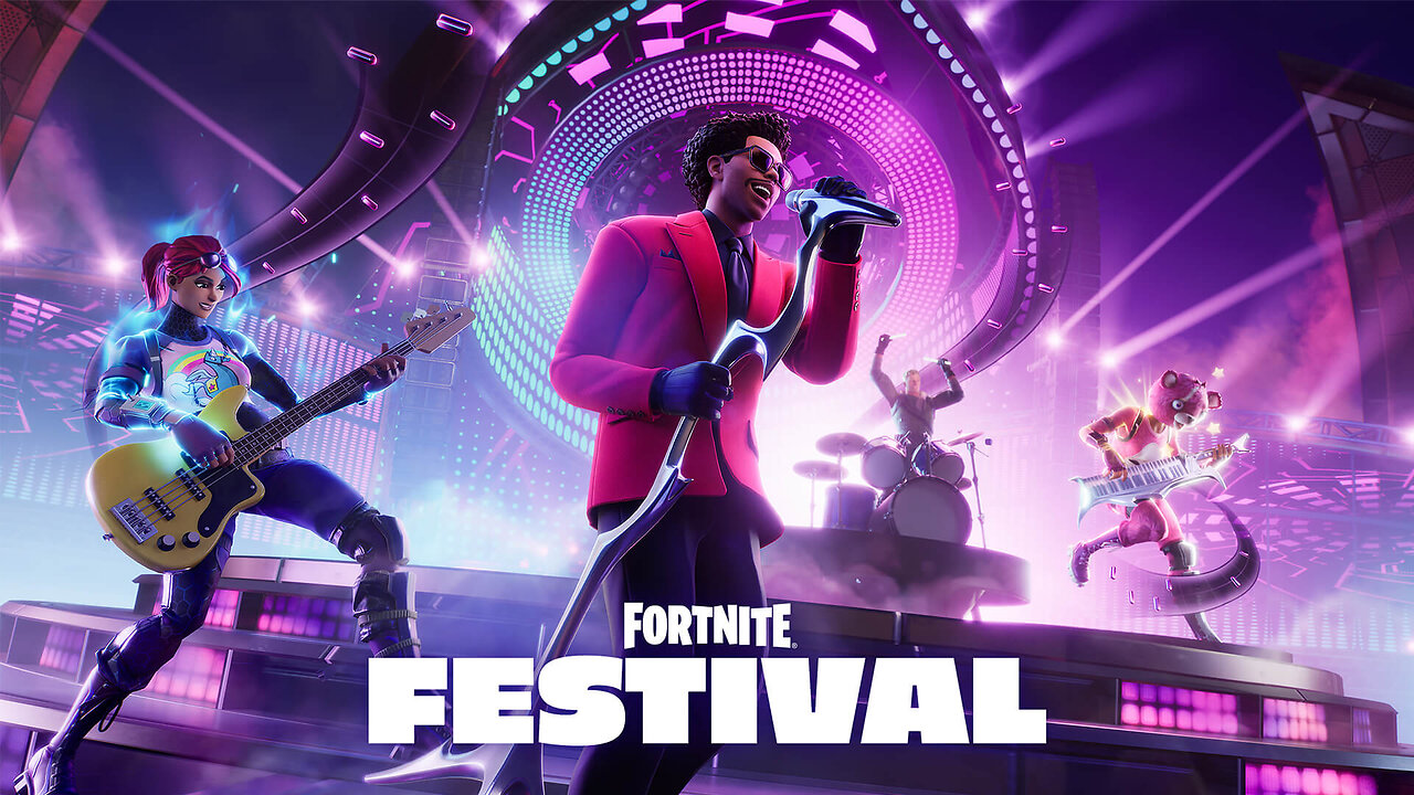 fortnite festival is finally here...